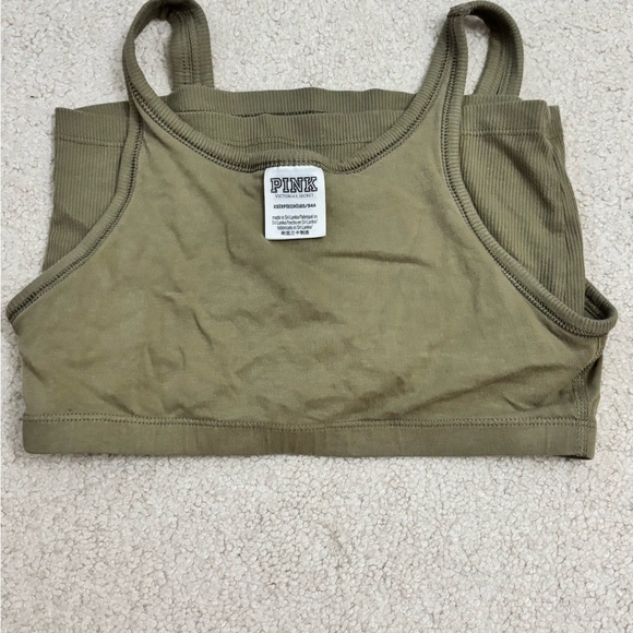 PINK Ribbed Tank Top - Picture 5 of 5